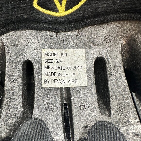 Devon-Aire K-1 Aegis Juvenile S/M Riding Helmet Navy Blue  Adjustable Lightweigh - Picture 6 of 10